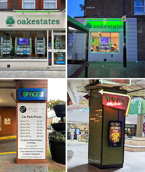 Illuminated Signs